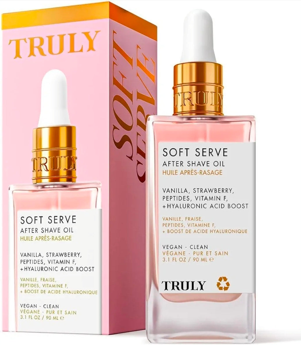 TRULY Fresa 2x1 | Sérum + Crema Corporal Hidratante 🍓✨