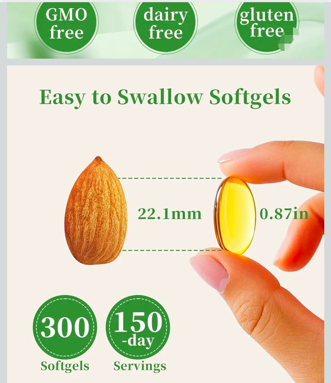 🌿 Oil of Oregano 6000mg + Black Seed Oil | Cápsulas Virales de Orégano 💛