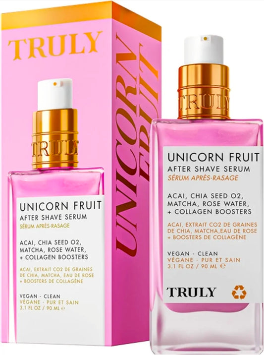 TRULY Unicorn Fruit After Shave Serum | Sérum Hidratante Post Afeitado ✨🍓