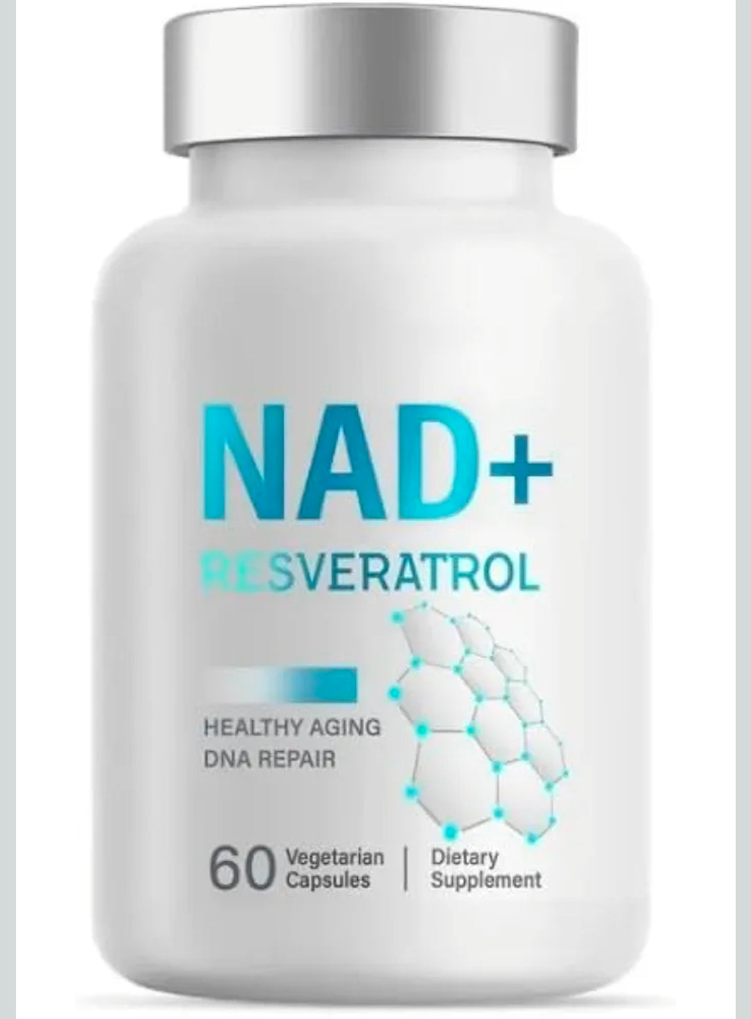⚡ NAD+ Resveratrol | Suplemento Viral para Bienestar y Energía ✨