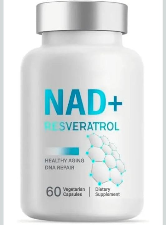 ⚡ NAD+ Resveratrol | Suplemento Viral para Bienestar y Energía ✨