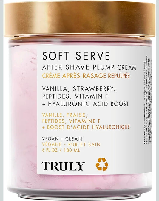 TRULY Fresa 2x1 | Sérum + Crema Corporal Hidratante 🍓✨
