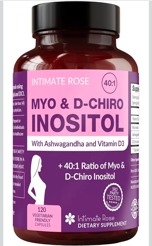 MYO Inositol 60 Cápsulas | Bienestar y Balance Diario ✨