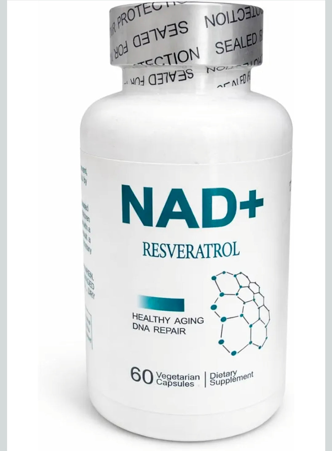 ⚡ NAD+ Resveratrol | Suplemento Viral para Bienestar y Energía ✨